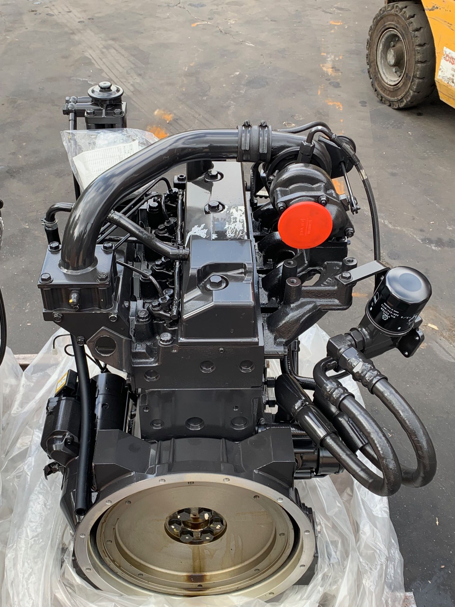 Cummins B3.3T engine