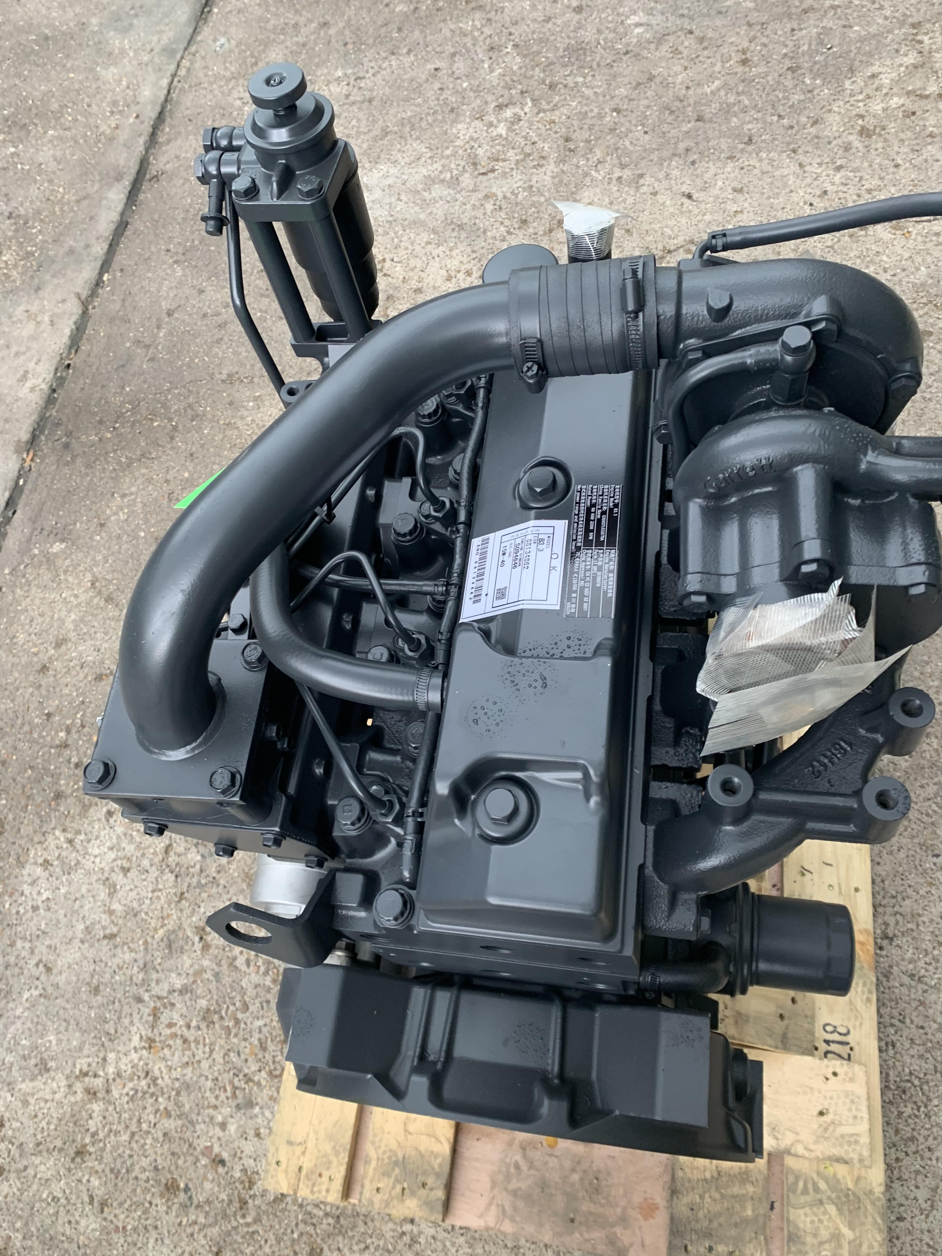 Cummins B3.3T engine
