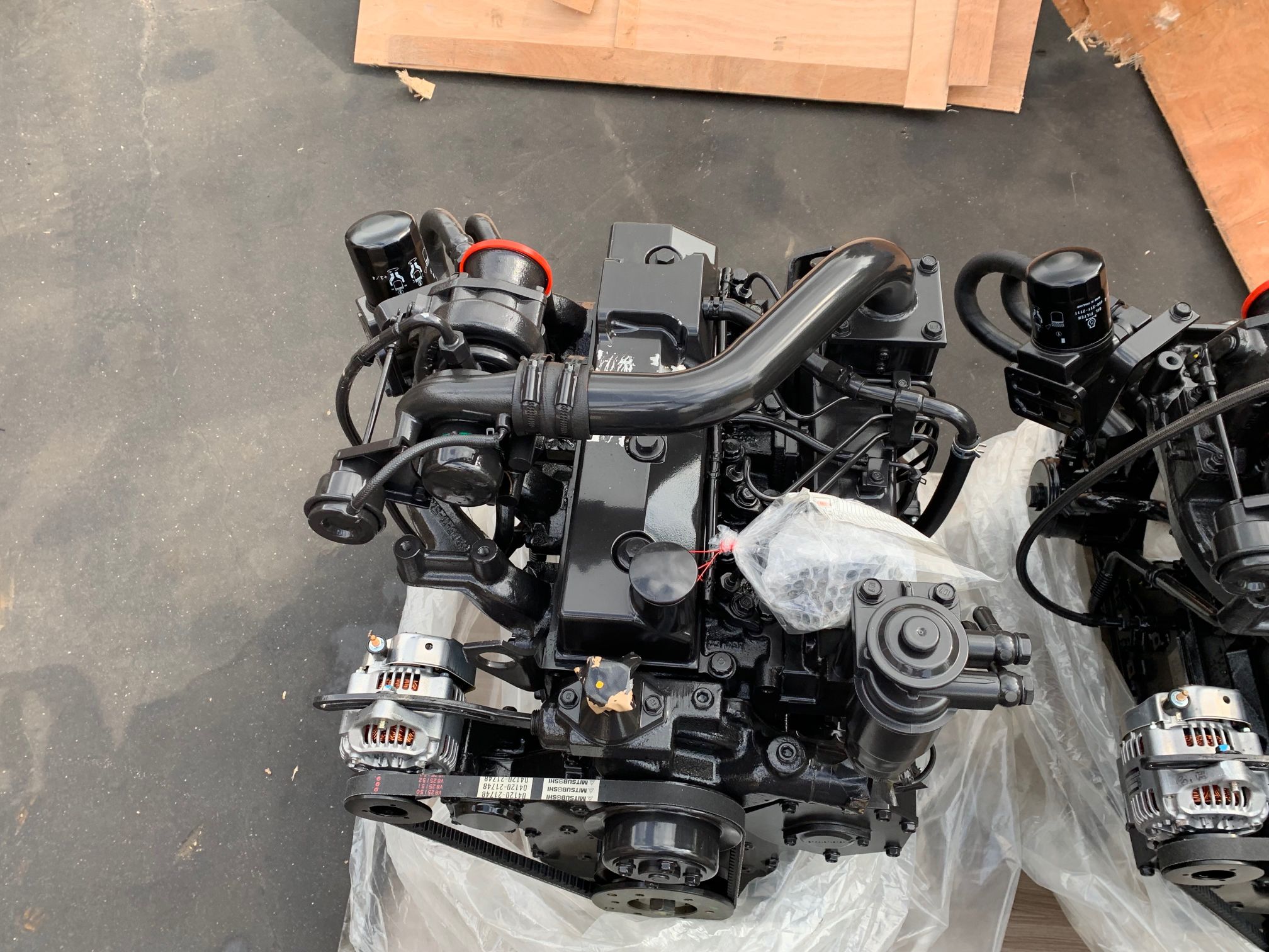 Cummins B3.3T engine