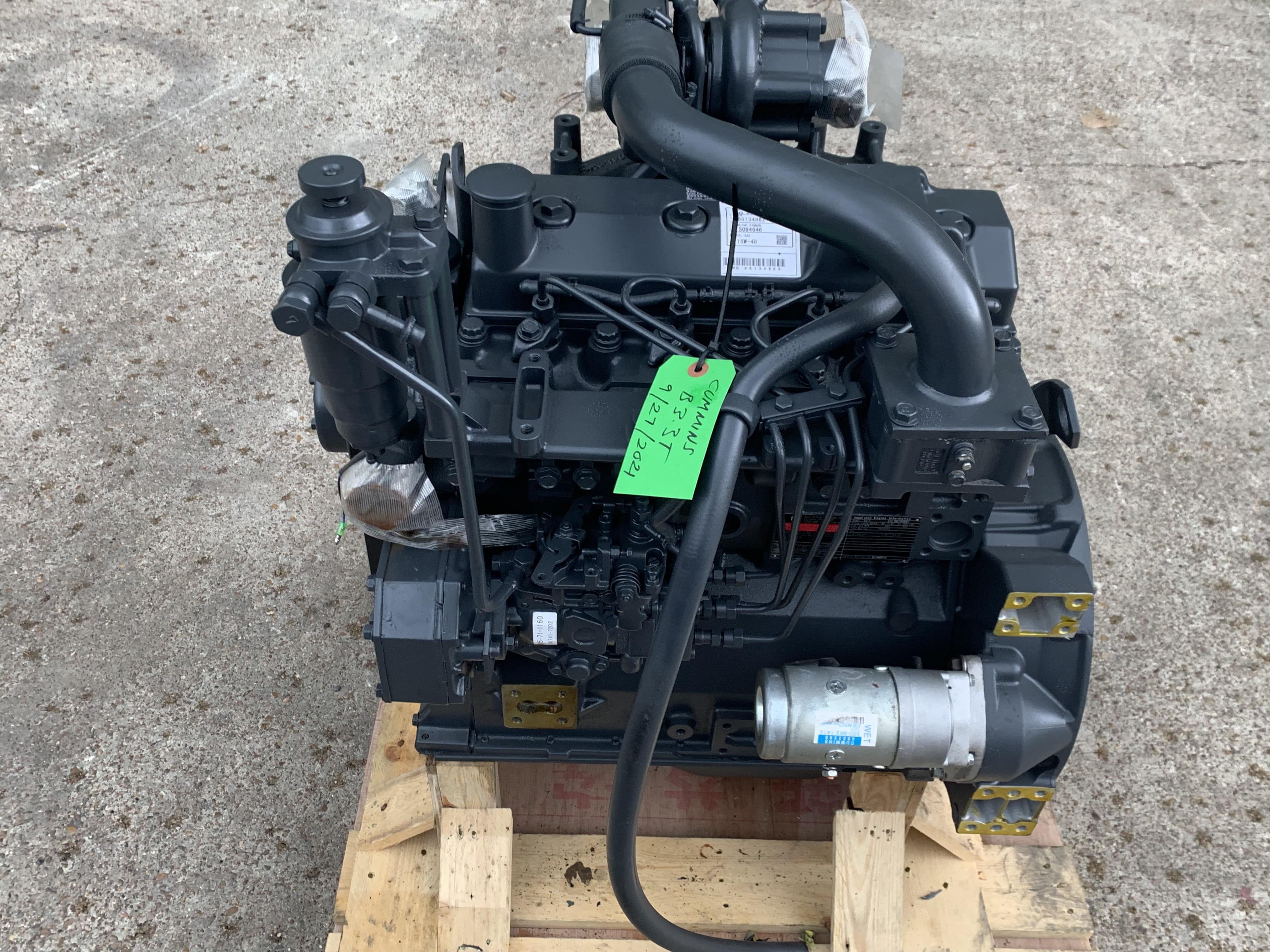 Cummins B3.3T engine