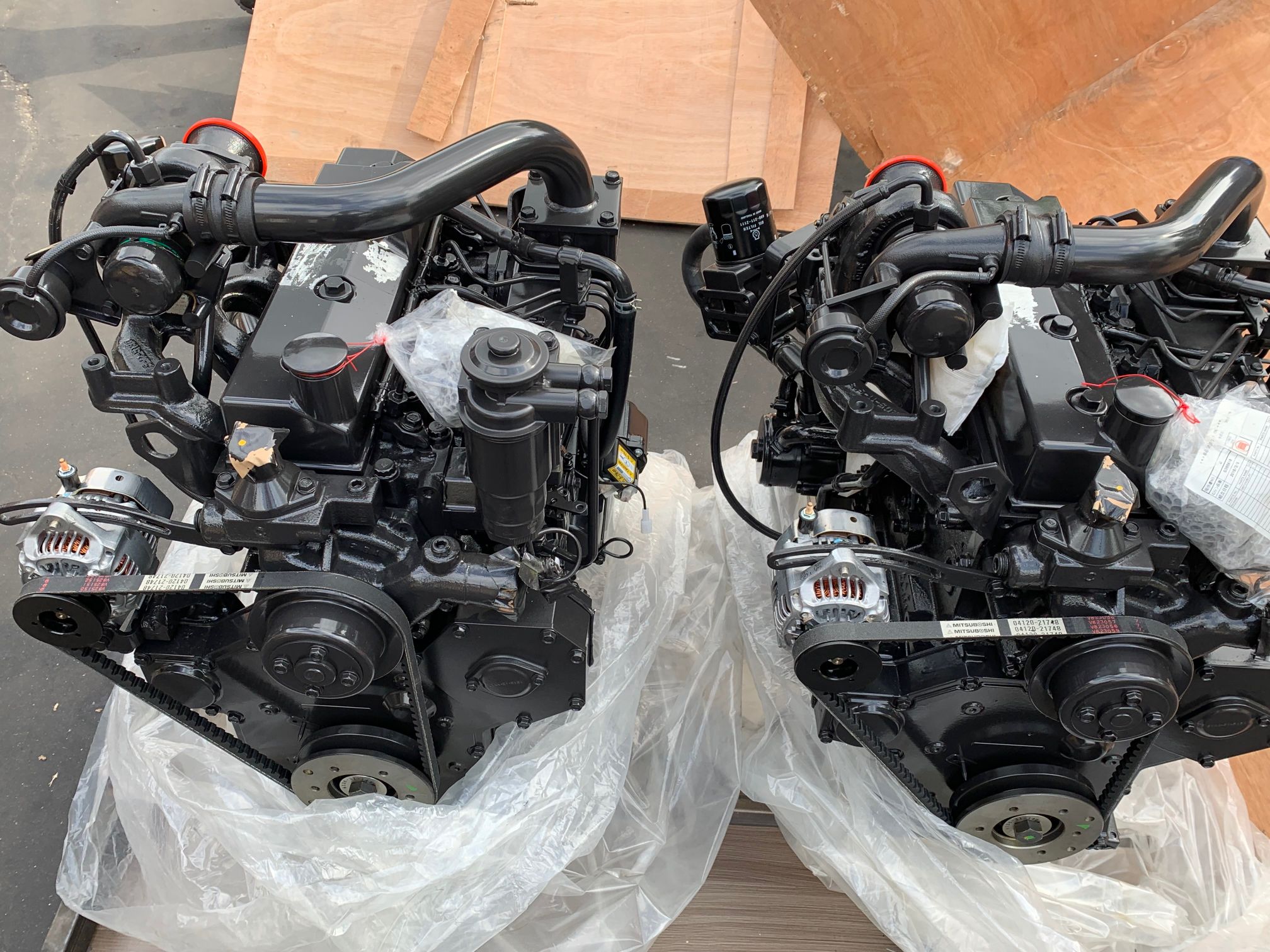 Cummins B3.3T engine