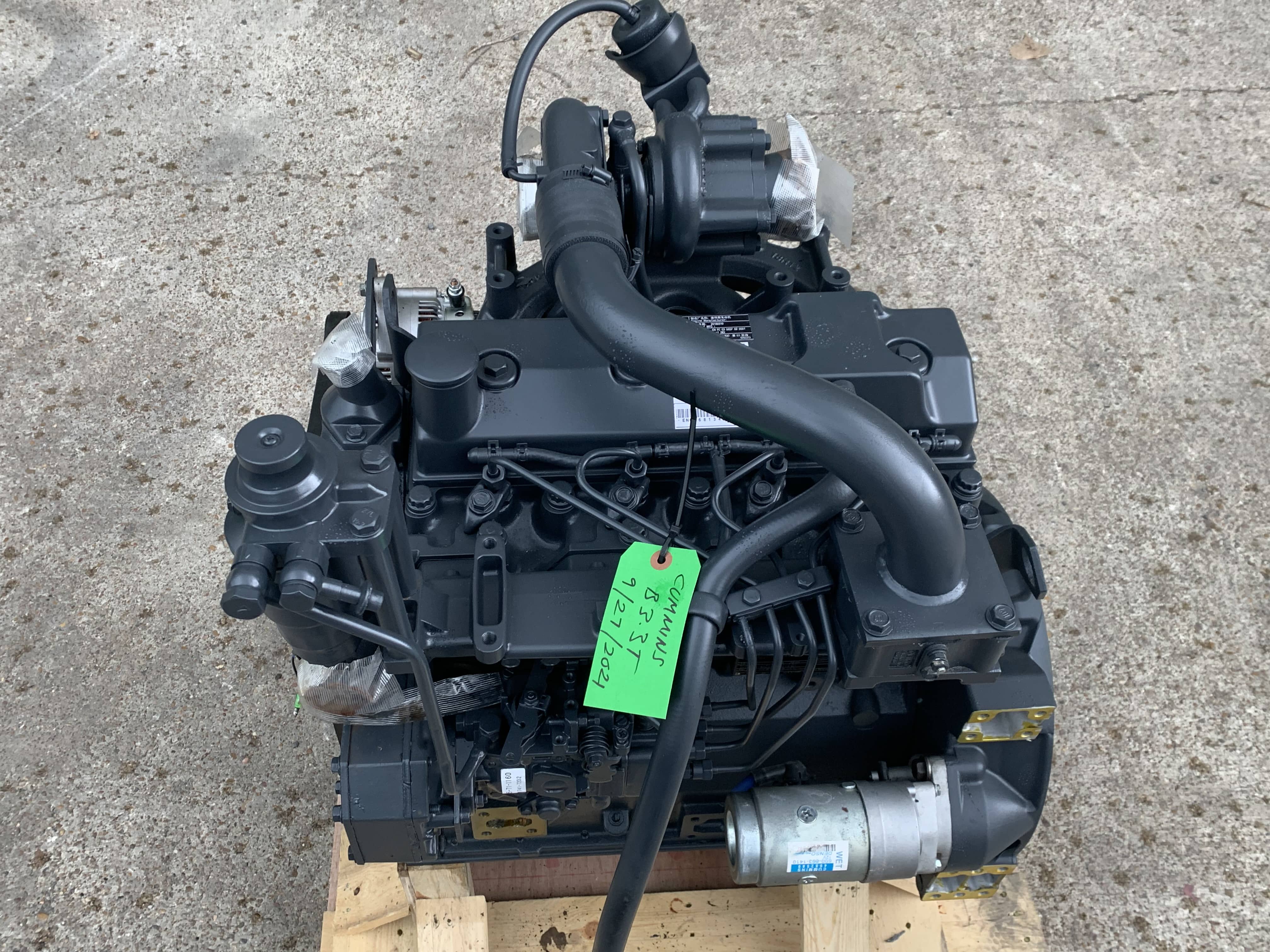 Cummins B3.3T engine