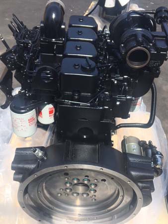 Komatsu SAA6D102 engine for sale