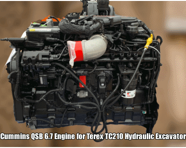 Cummins-QSB-6-7-Engine-for-Terex-TC210-Hydraulic-Excavator