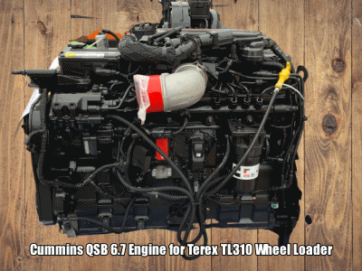 TL310-Wheel-Loader-Terex-Engine-Cummins-QSB-67