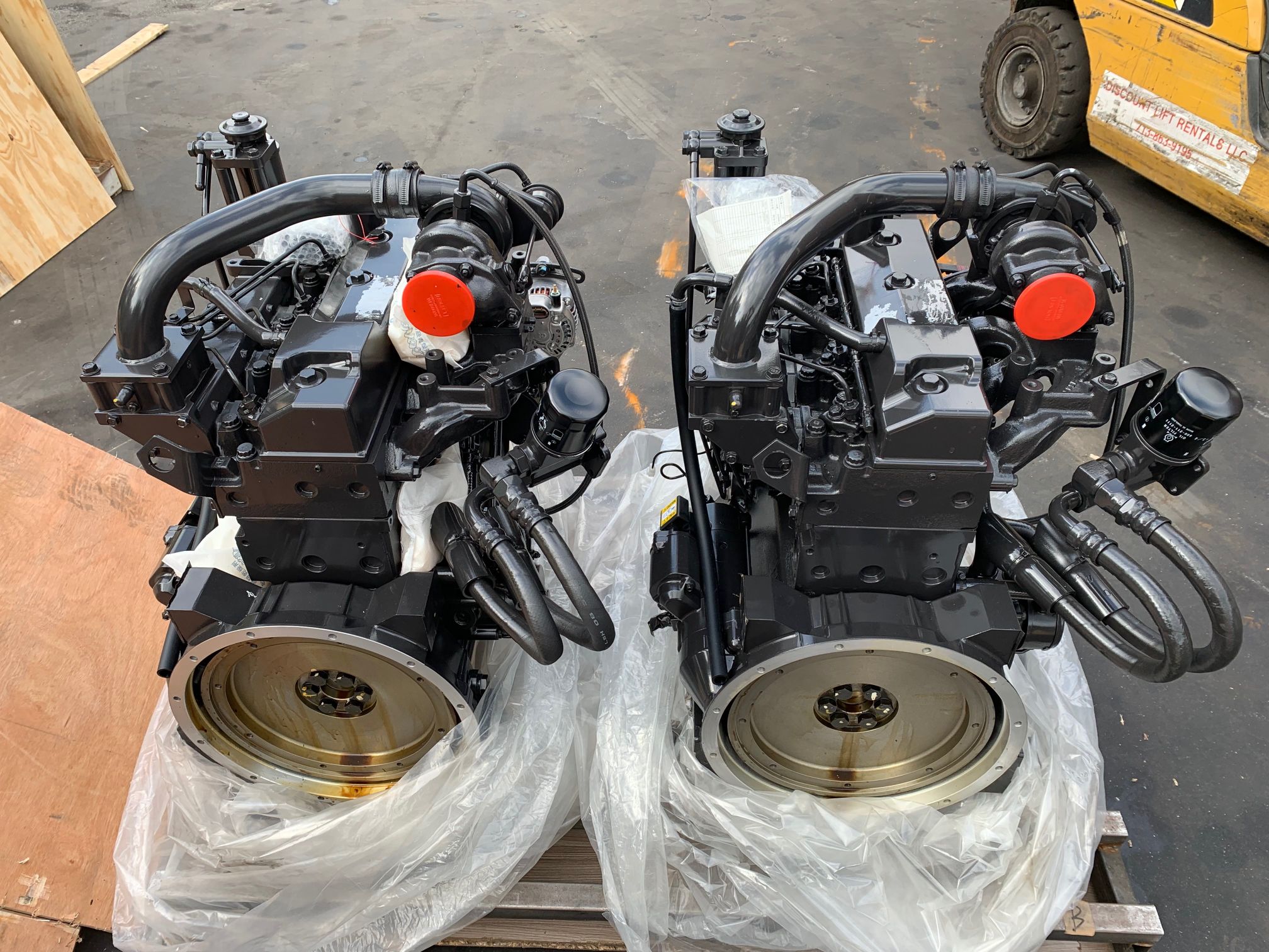 Cummins B3.3T engine
