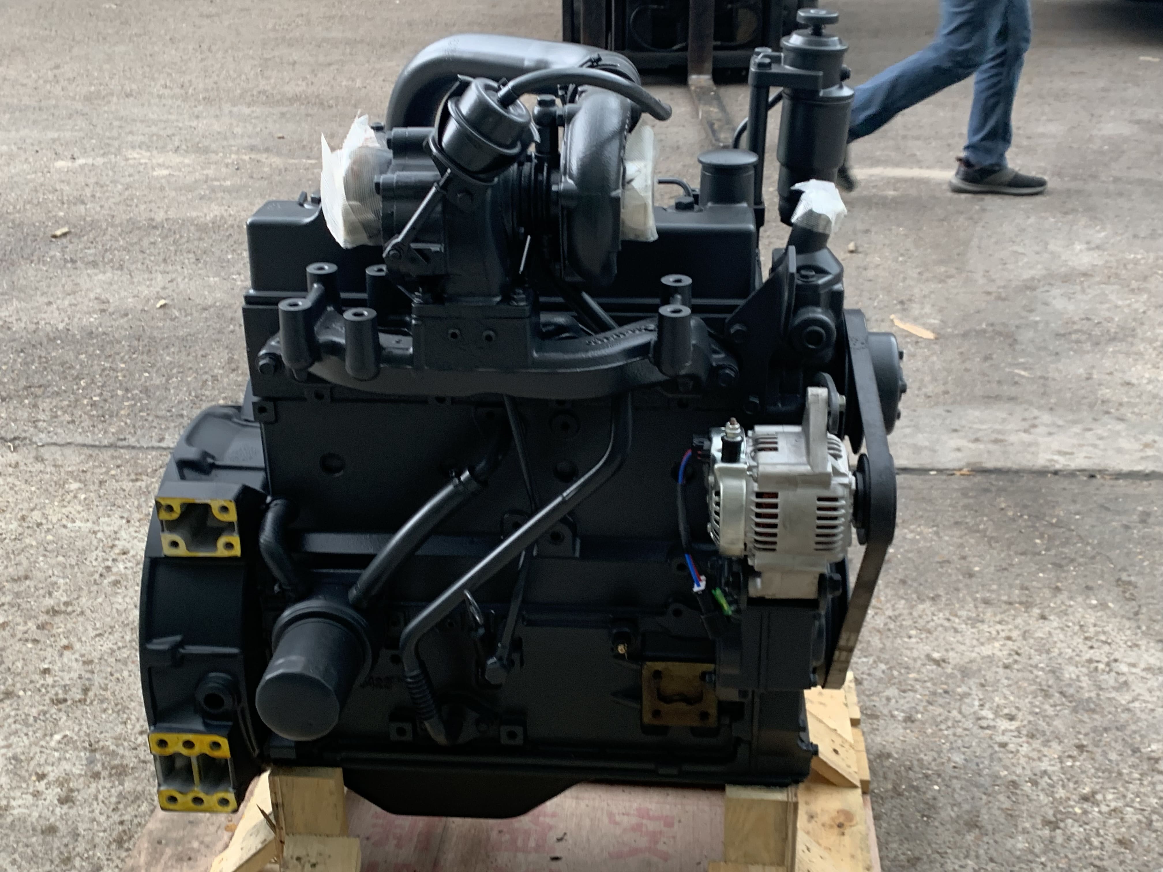 Cummins B3.3T engine