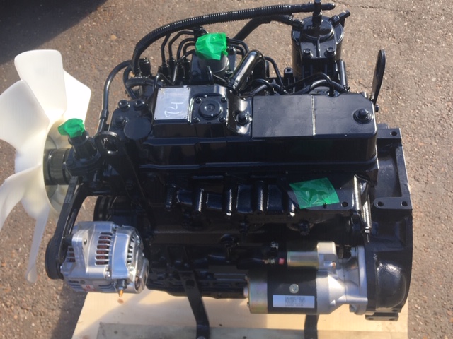 Yanmar 4TNV88 engine