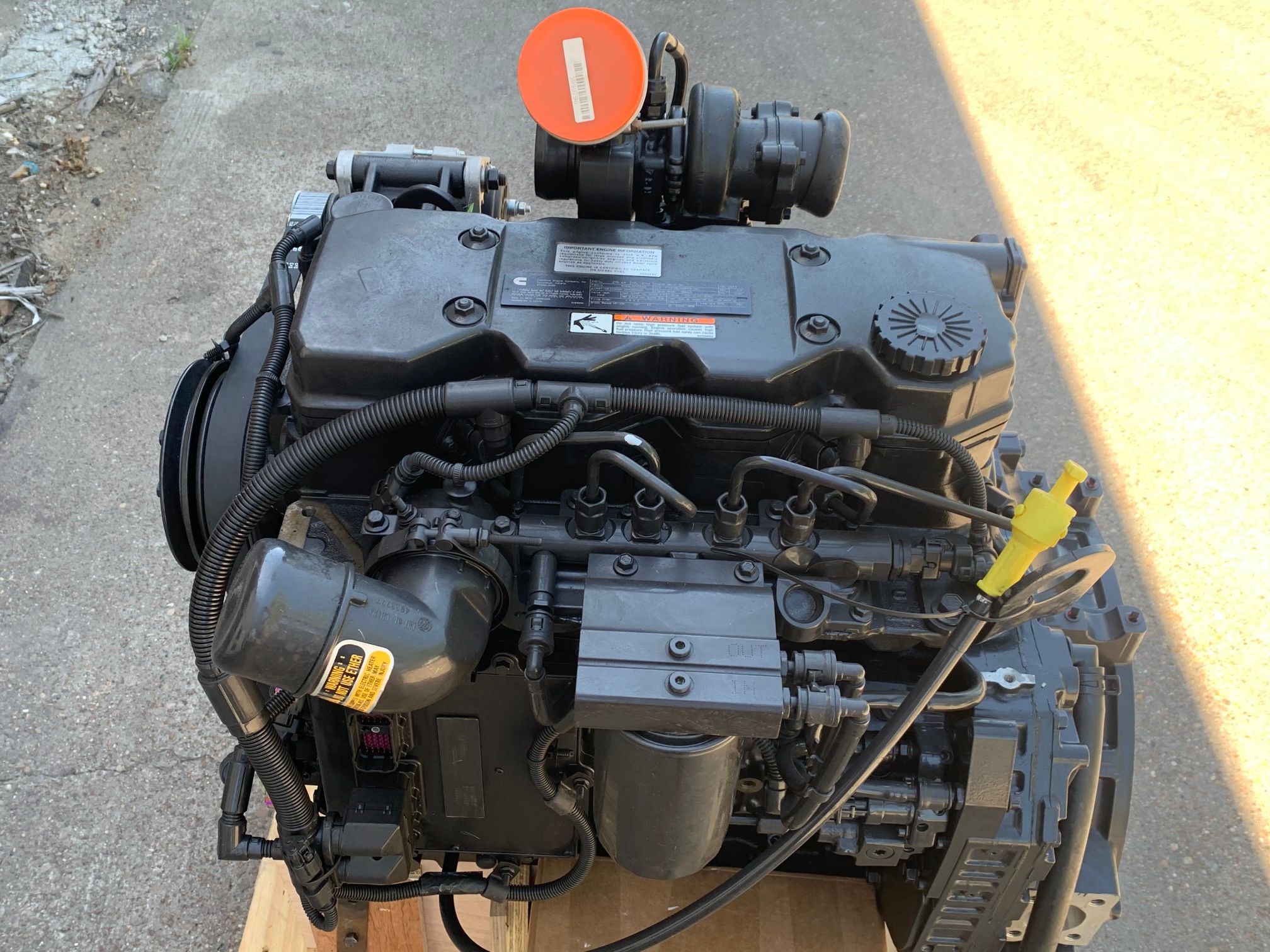 Cummins QSB 4.5 engine