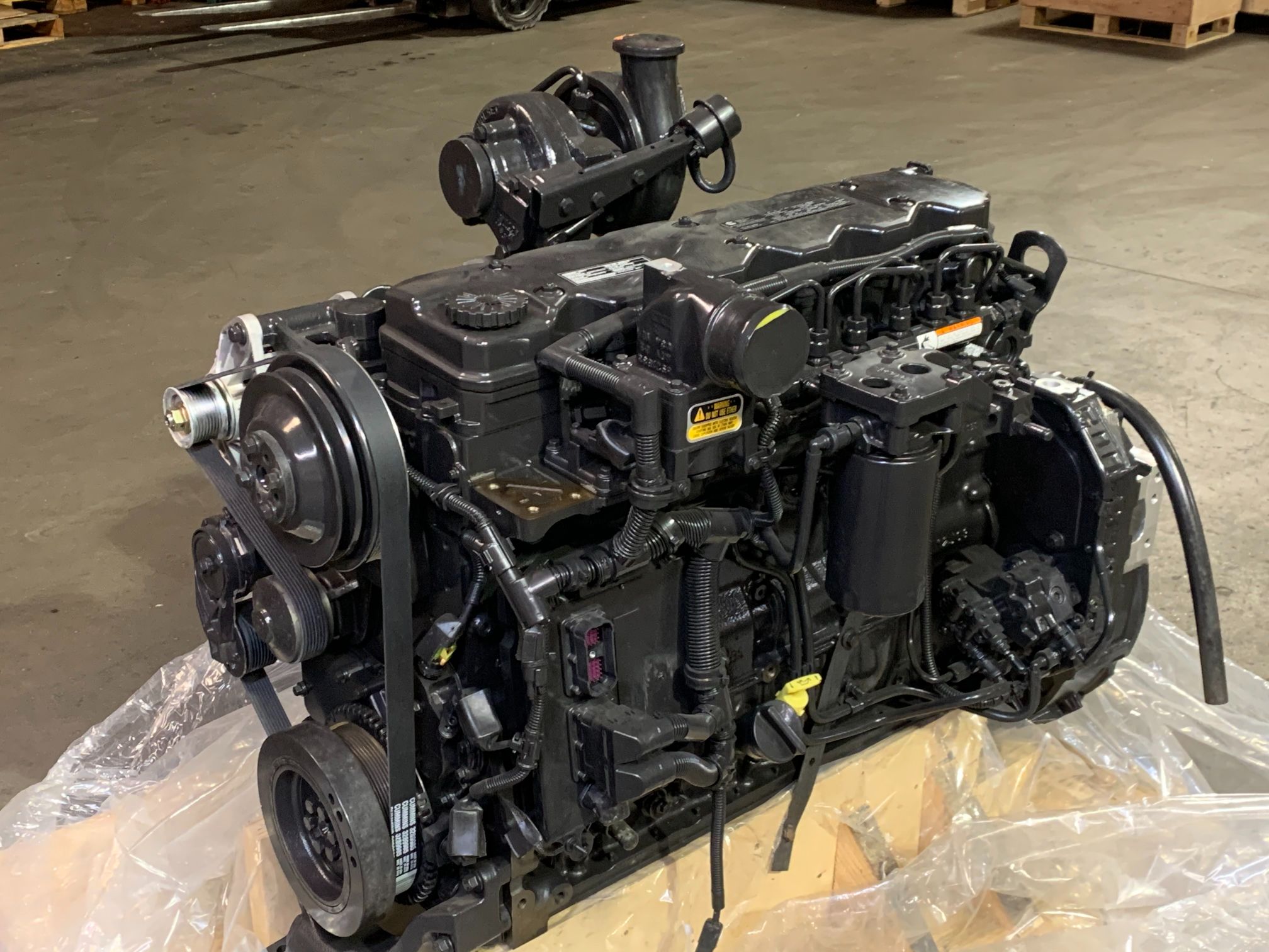 Cummins QSB 6.7 engine