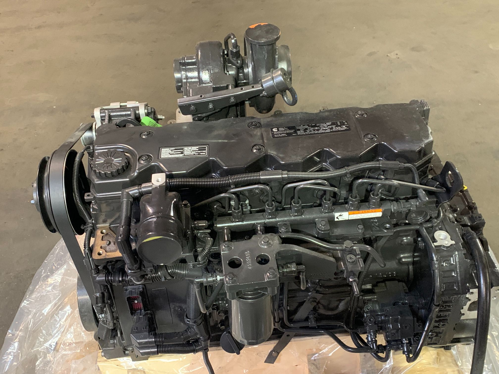 Cummins QSB 6.7 engine