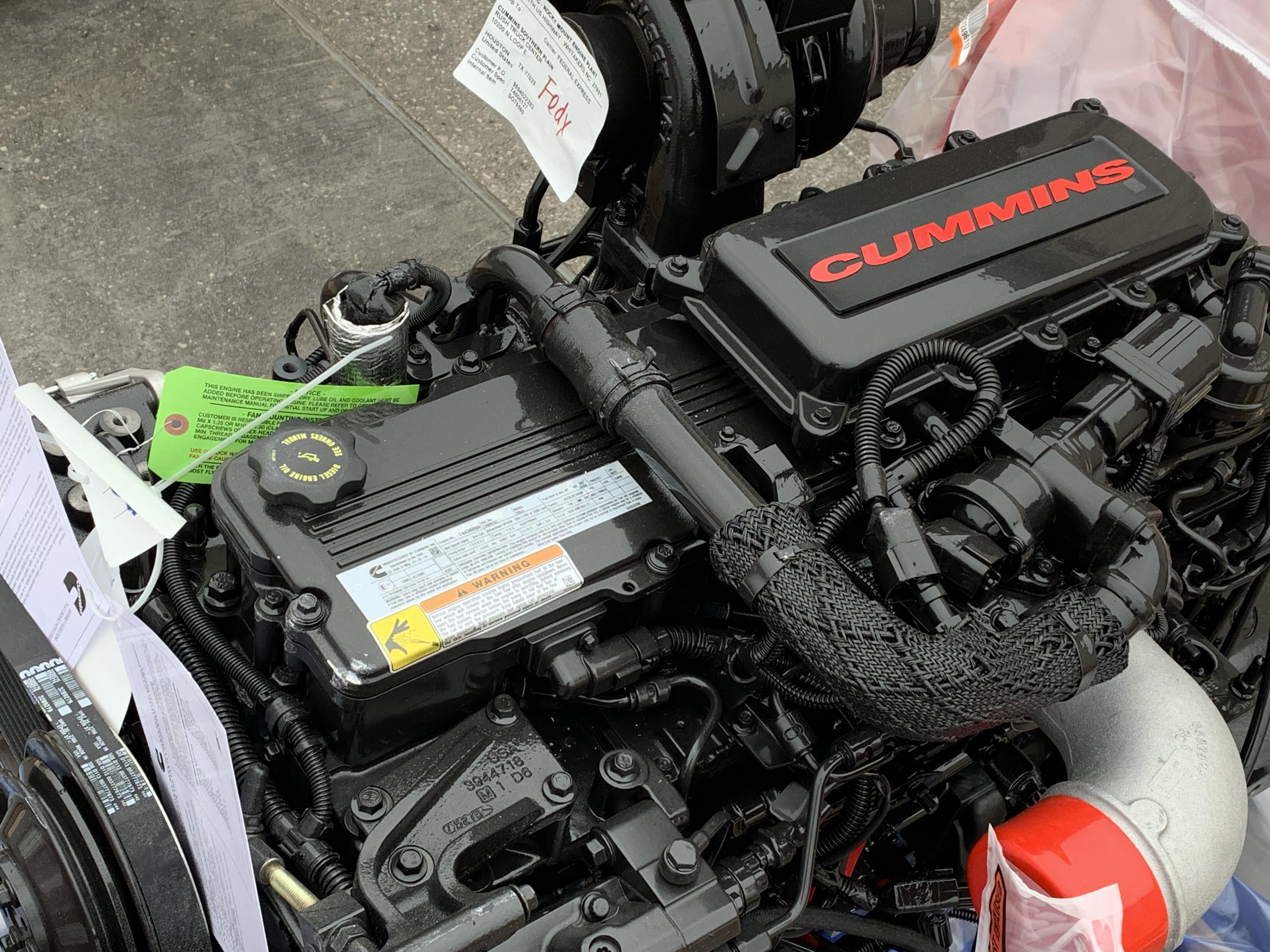 Cummins QSB 6.7 engine