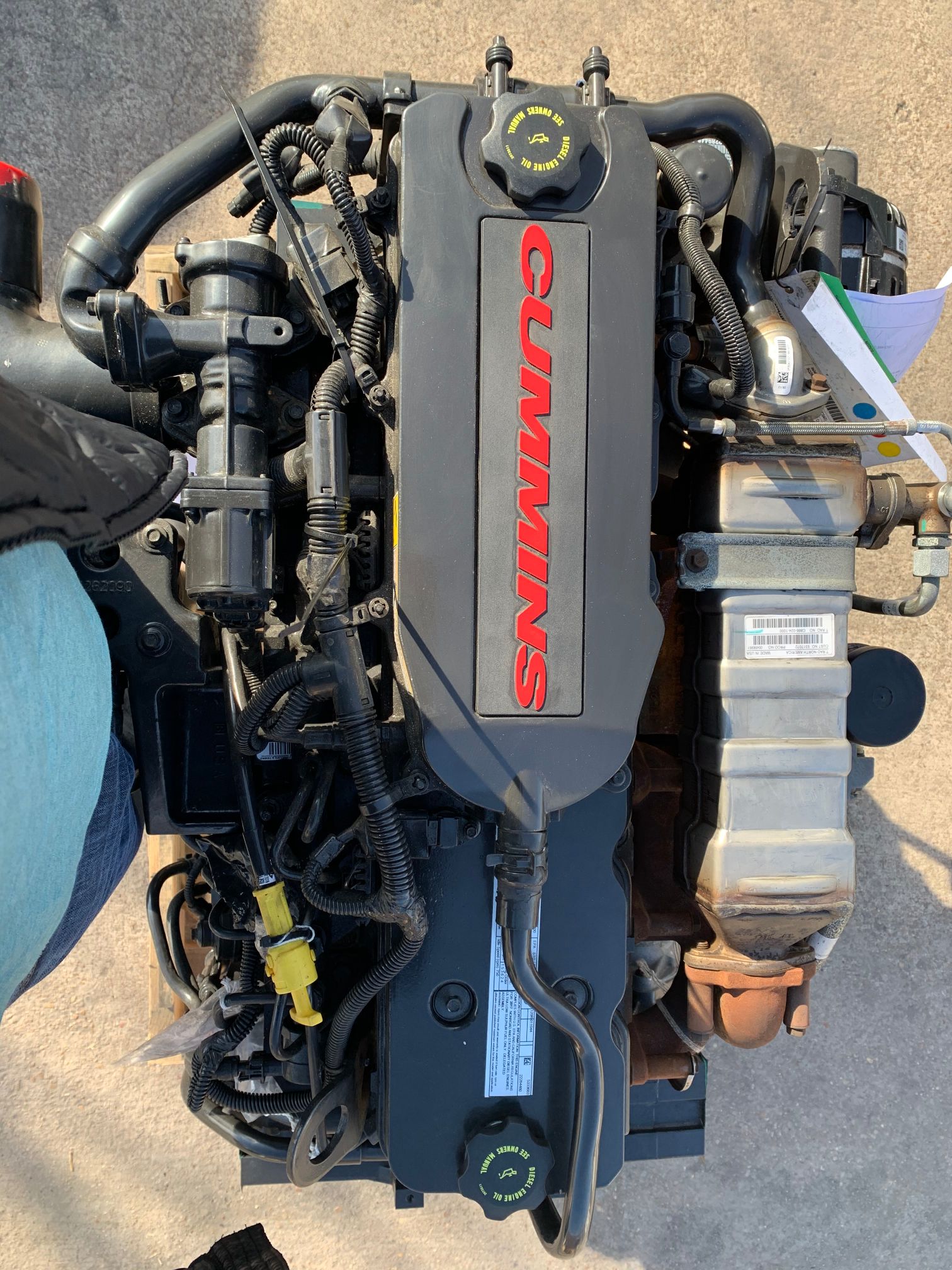 Cummins QSB 6.7 engine