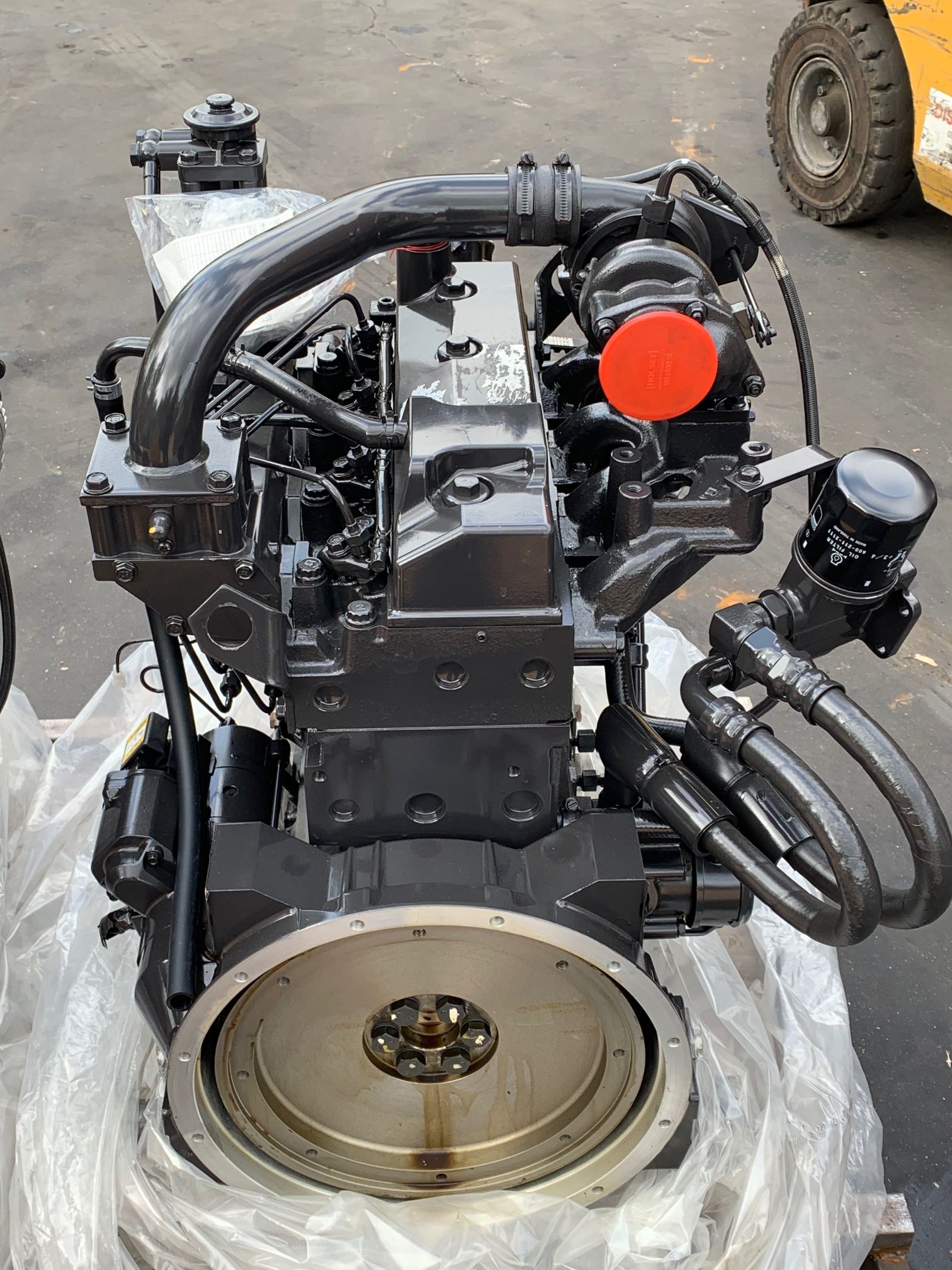 Cummins B3.3 engine