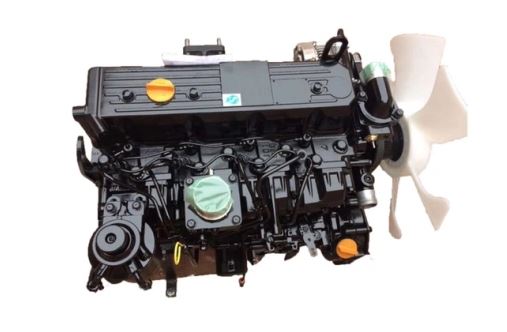 Yanmar 4TNE98 engine
