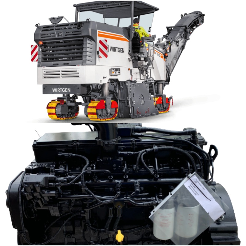 Cummins QSL9 Engine for ROADMILL WIRTGEN W150