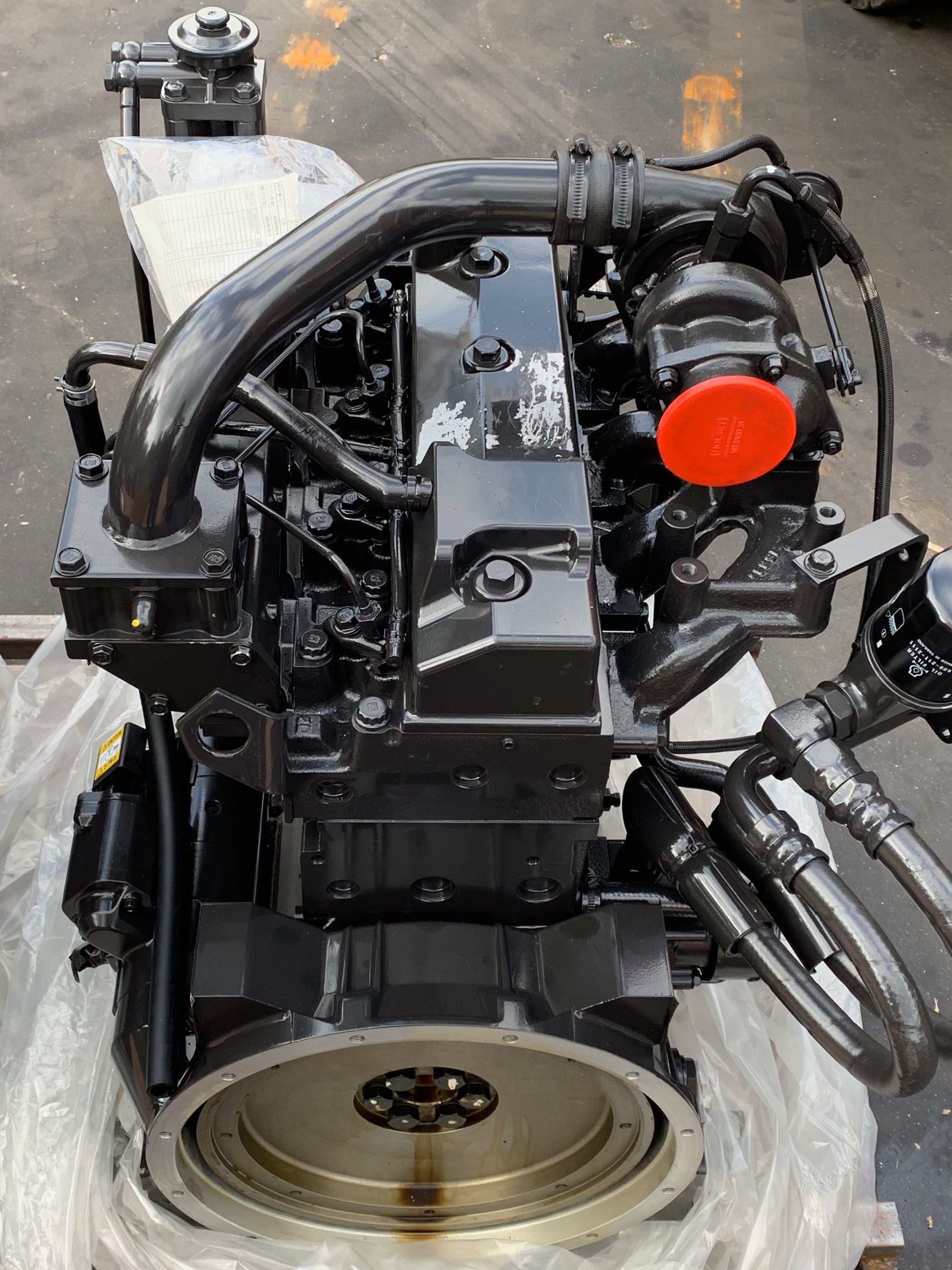 Komatsu SAA4D95LE-3 engine