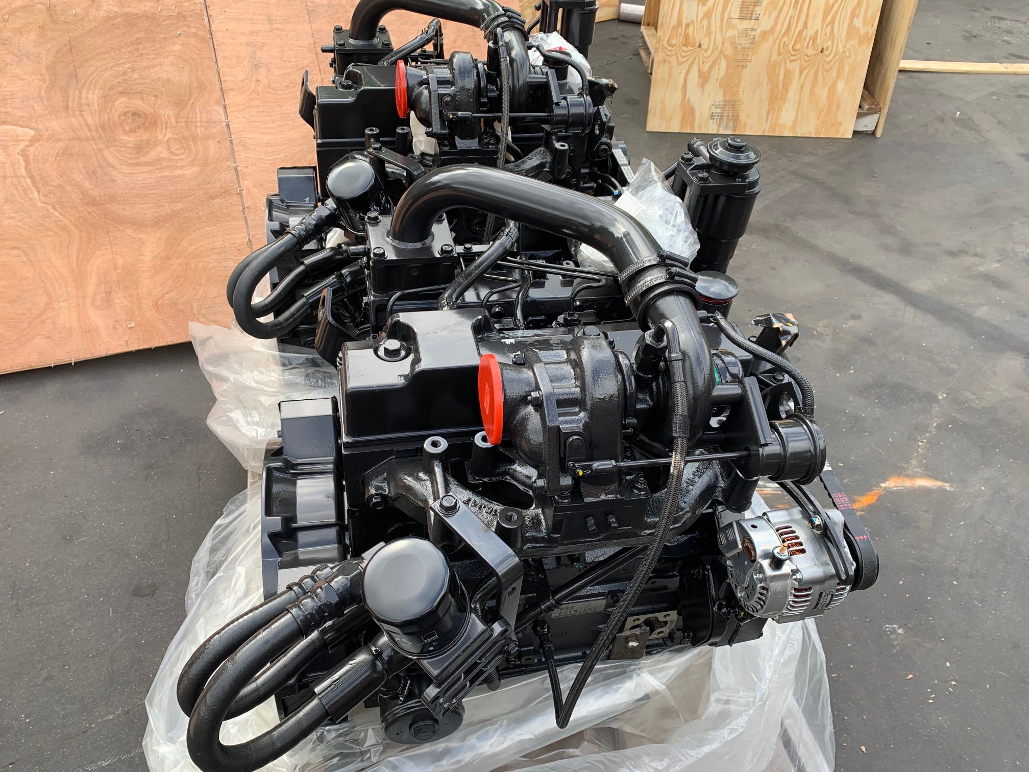 Komatsu SAA4D95LE-3 engine