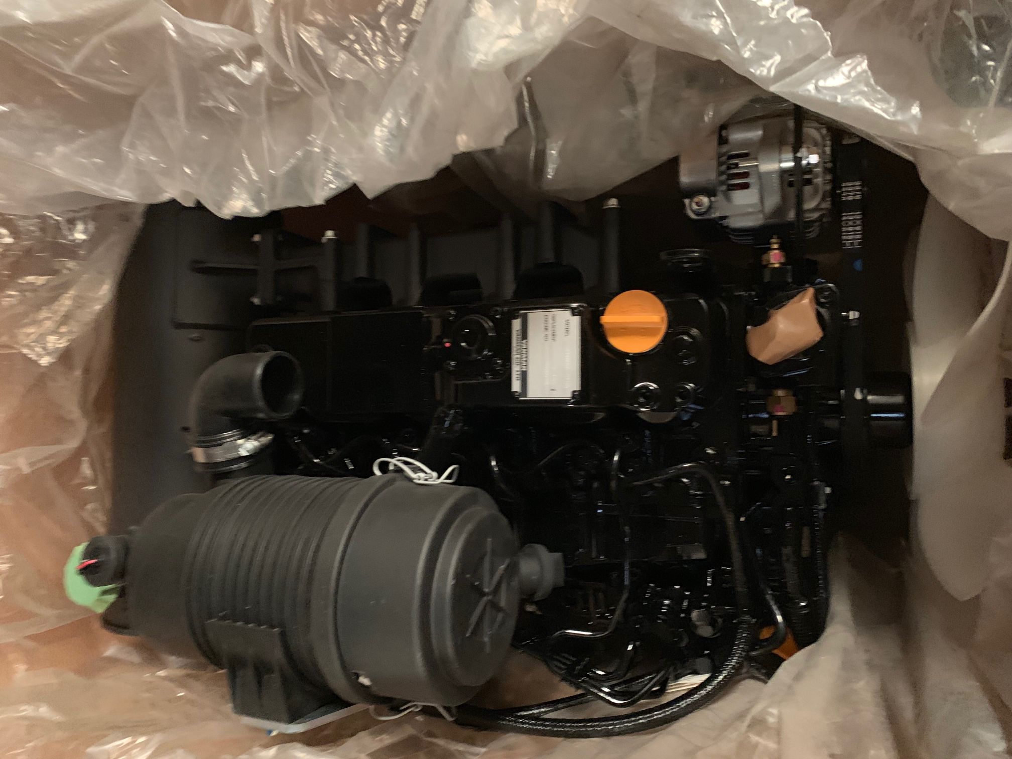 Komatsu 3D88E-5 engine 