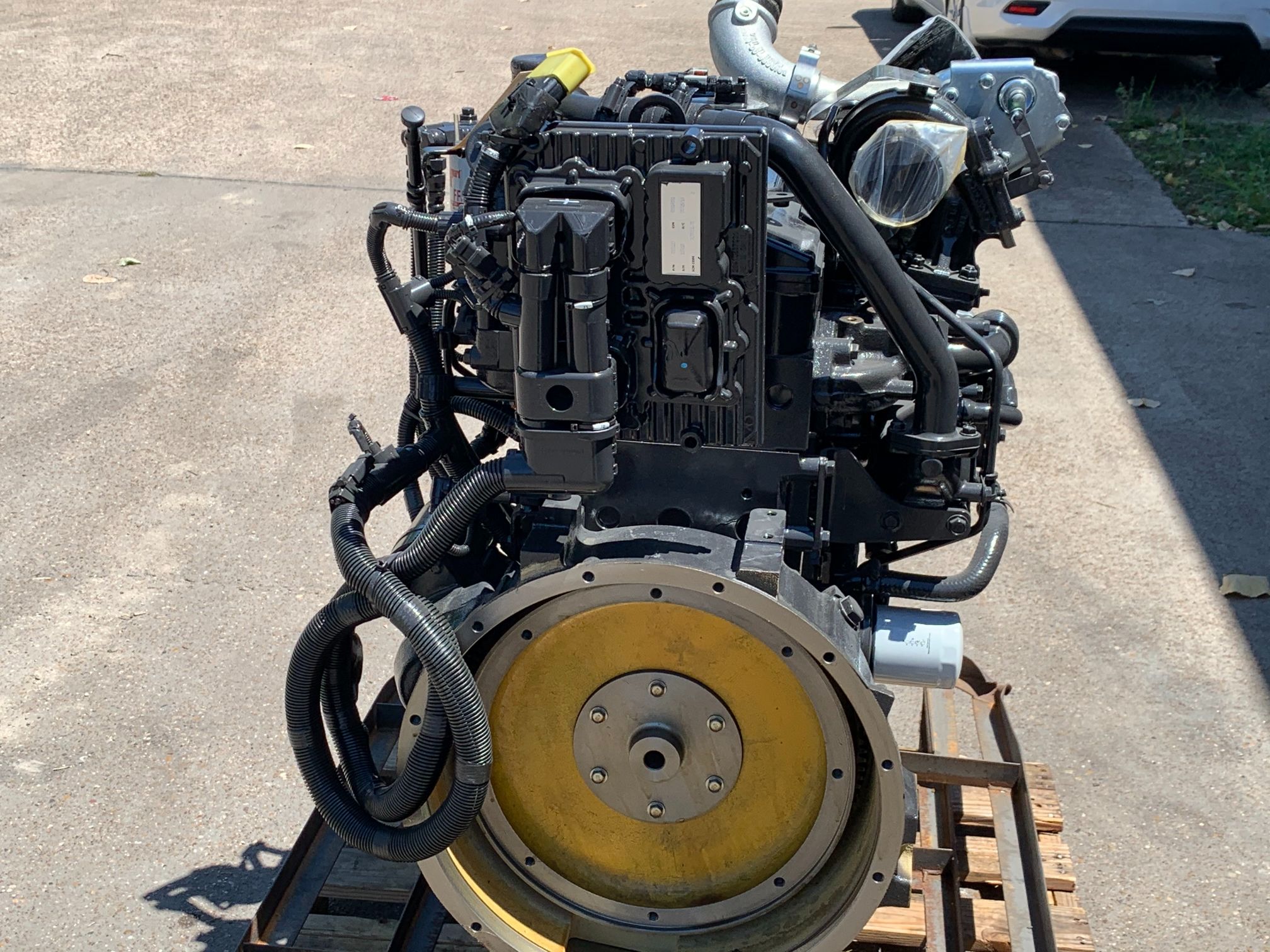 Komatsu SAA4D95LE-5 engine 