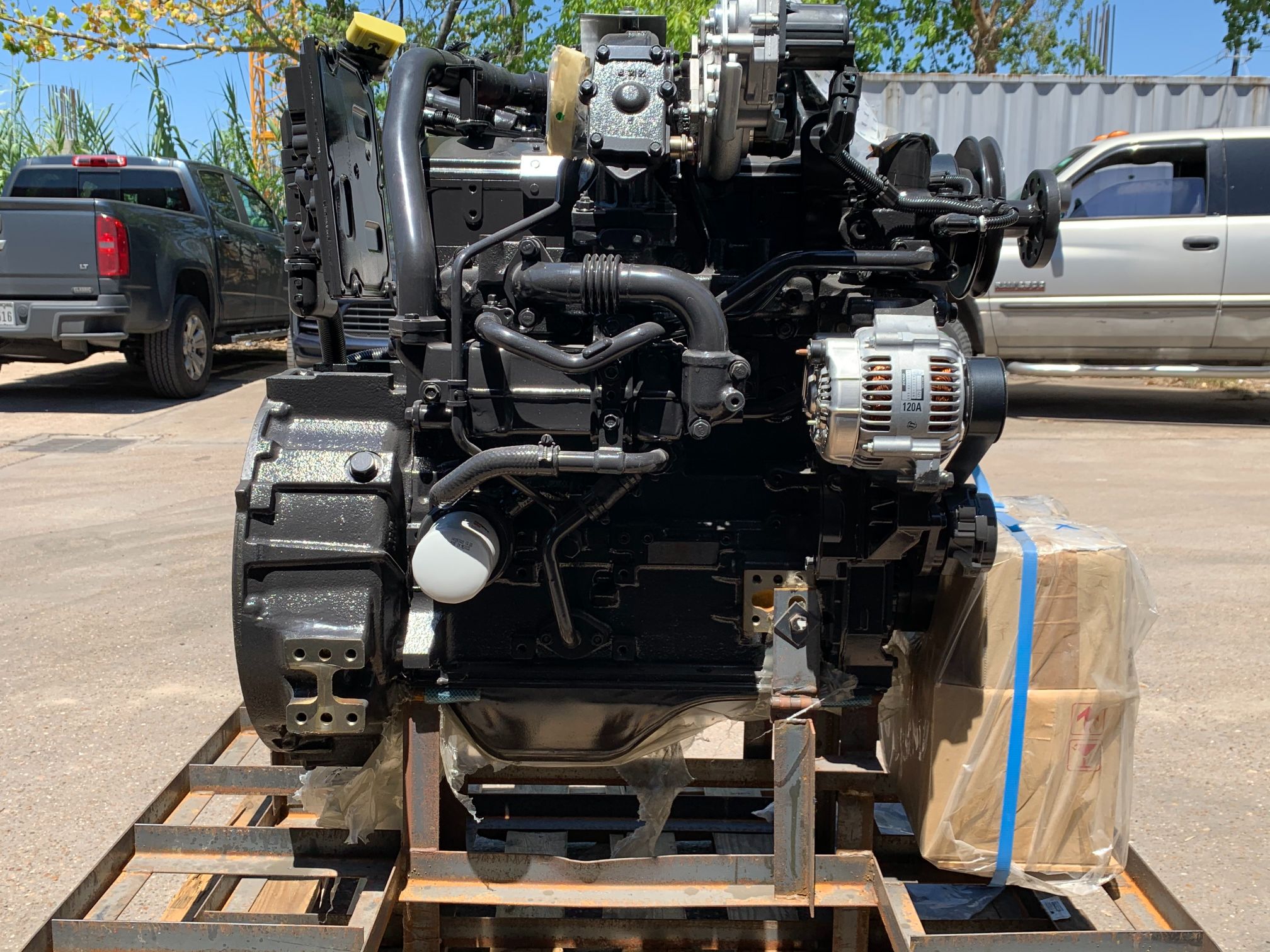Cummnins QSB 3.3 engine