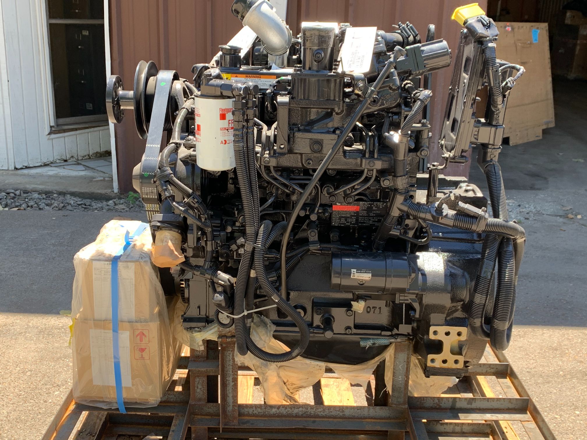 Cummnins QSB 3.3 engine