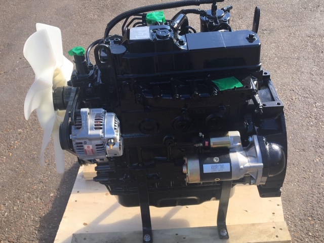 Yanmar 4TNE88 engine
