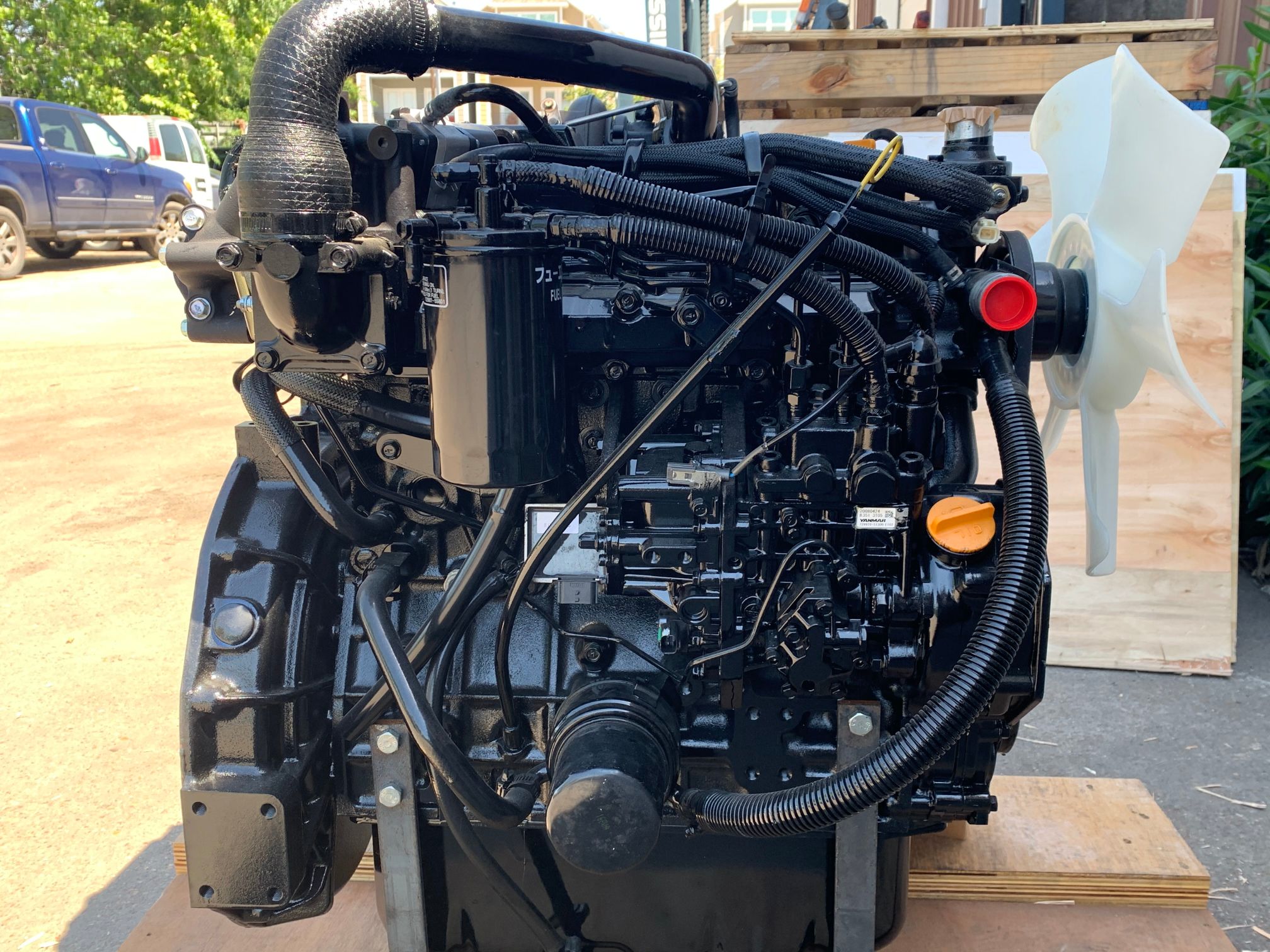 Yanmar 4TNV98T engine for Takeuchi TB285