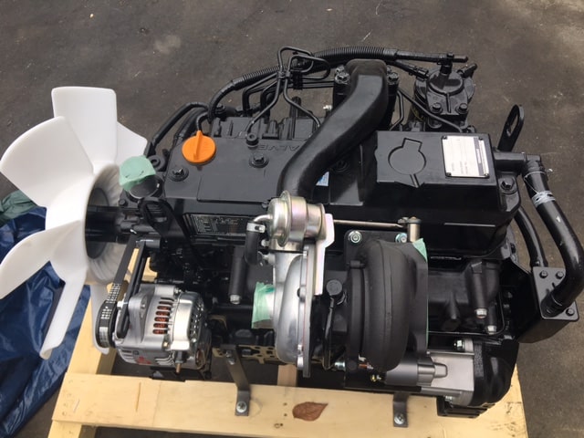 Yanmar 4TNV98T engine for Takeuchi TB285