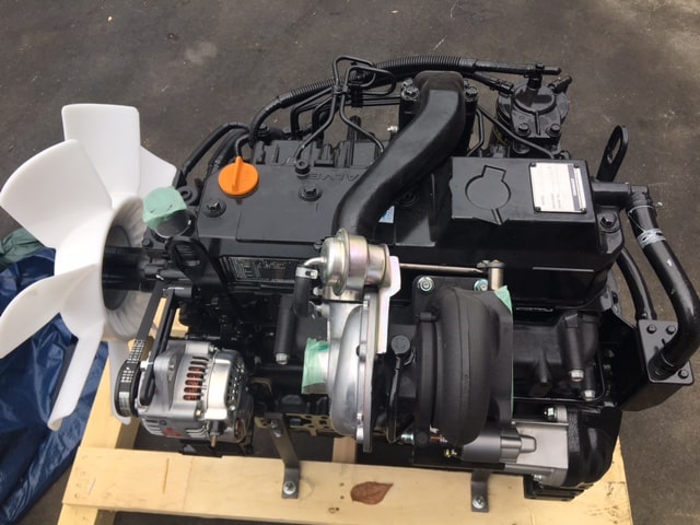 Yanmar 4TNV98T engine for Yanmar SV100