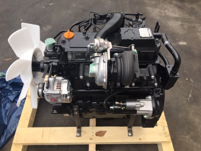 Yanmar 4TNV98T engine for Yanmar SV100