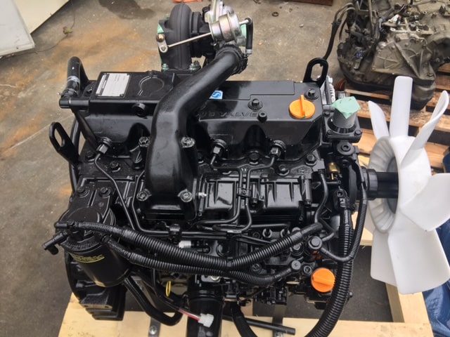 Yanmar 4TNV98T engine for Yanmar SV100