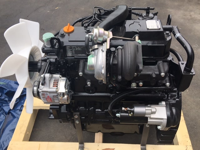 Yanmar 4TNV98T engine for Yanmar SV100