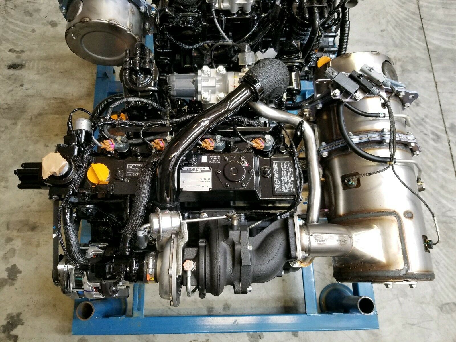 Yanmar 4TNV98CT engine for John Deere 319E 