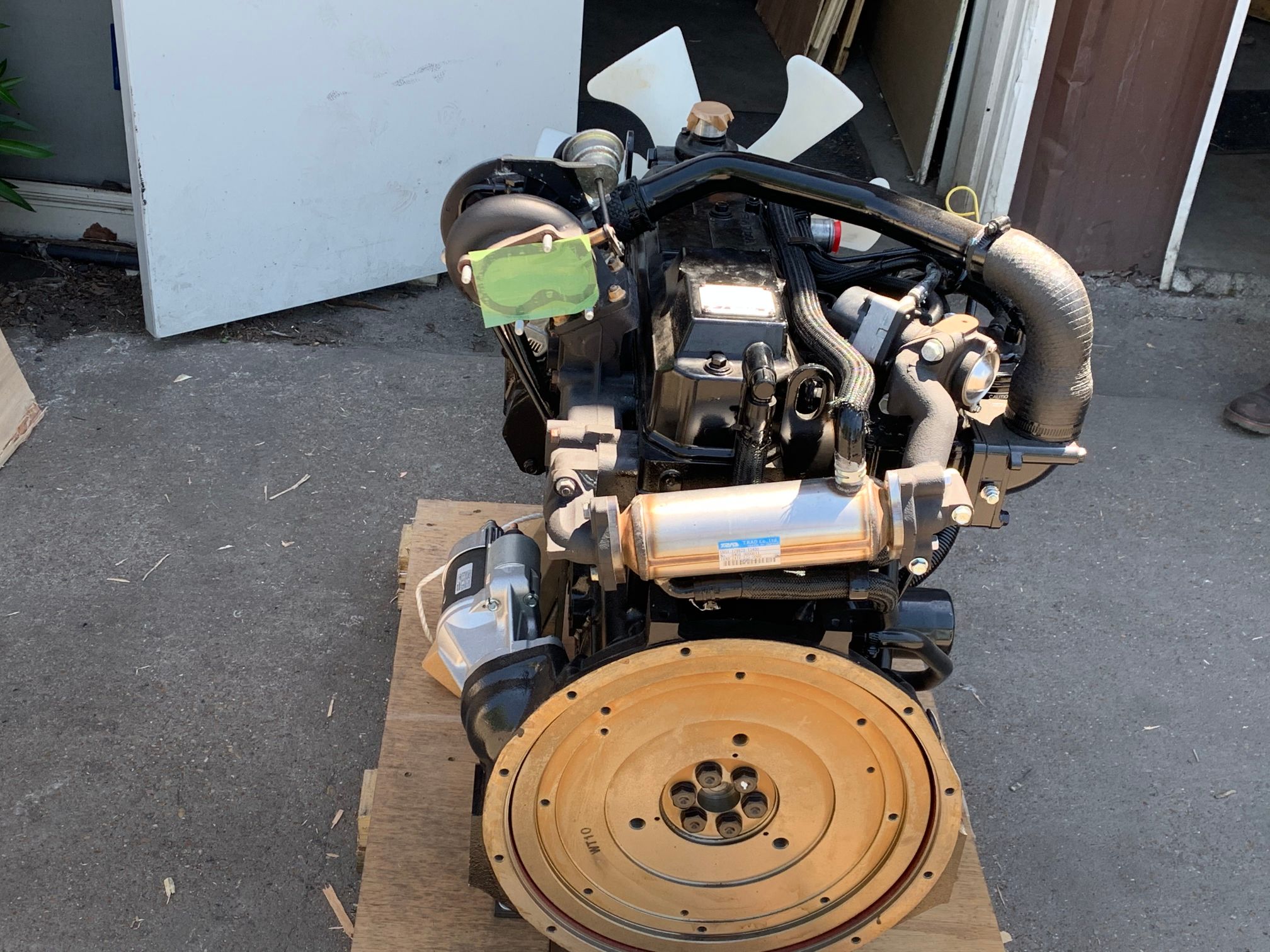 Yanmar 4TNV98T engine for GEHL RT175