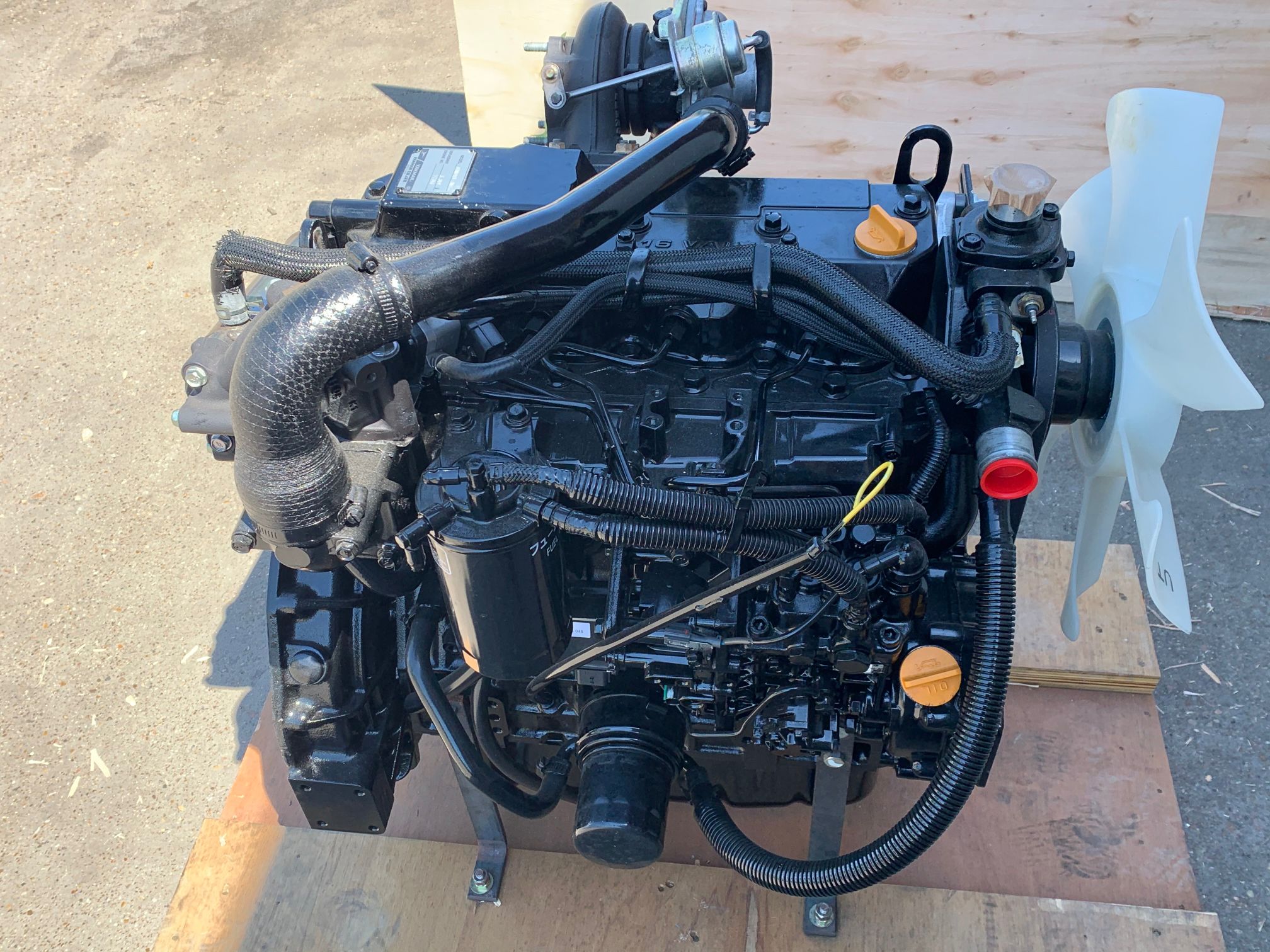 Yanmar 4TNV98T engine for GEHL RT175