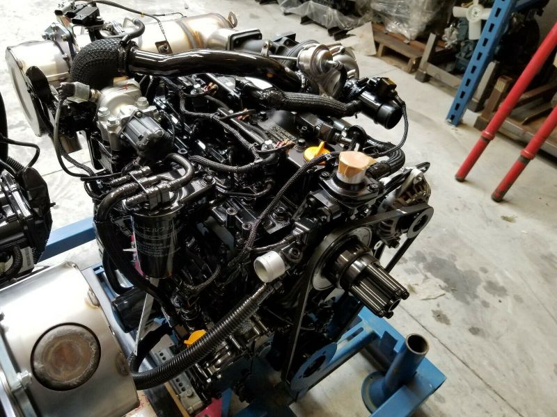 Yanmar 4TNV98CT engine for GEHL R190 