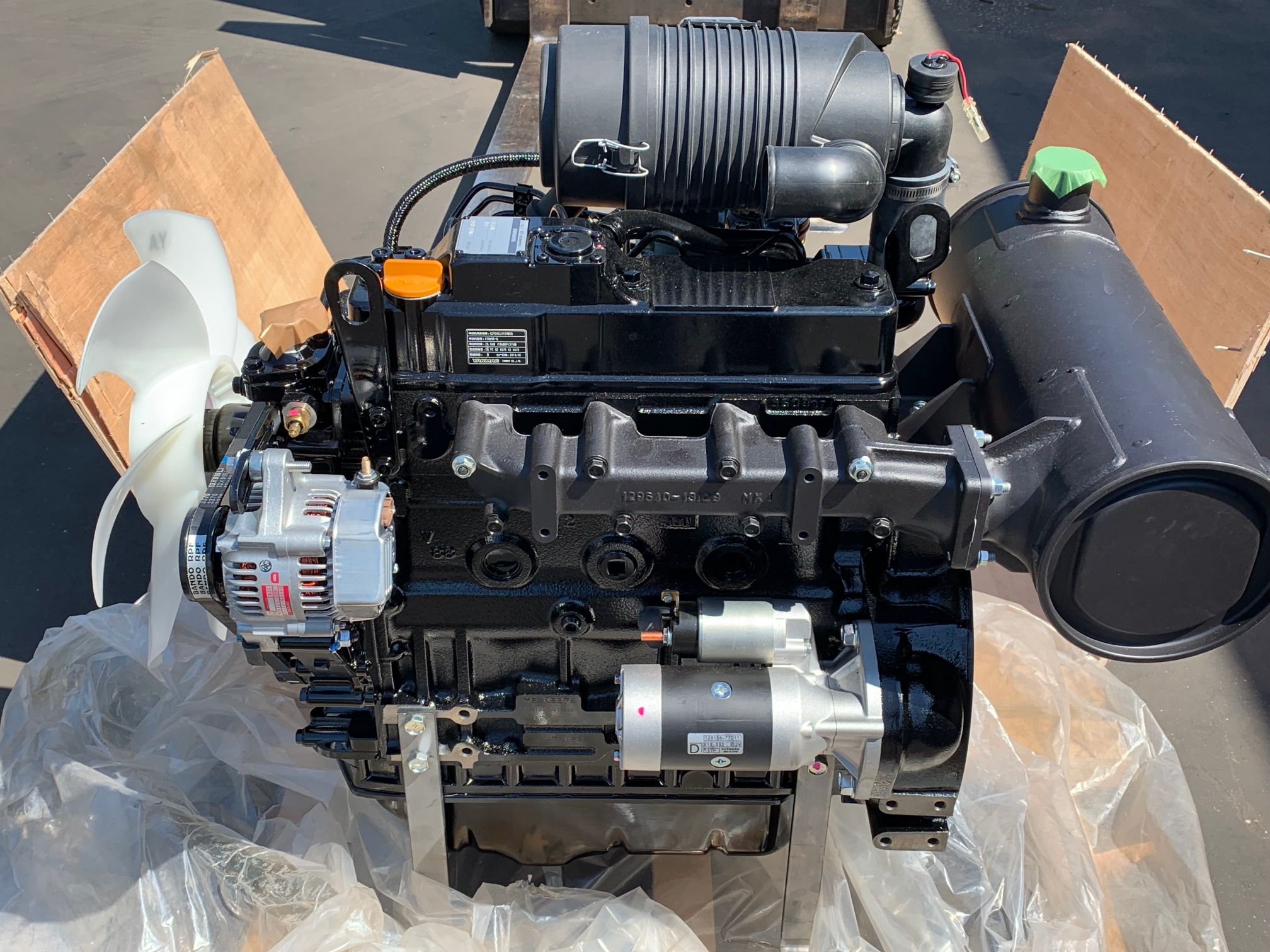 Yanmar 4TNV88C engine for GEHL R135