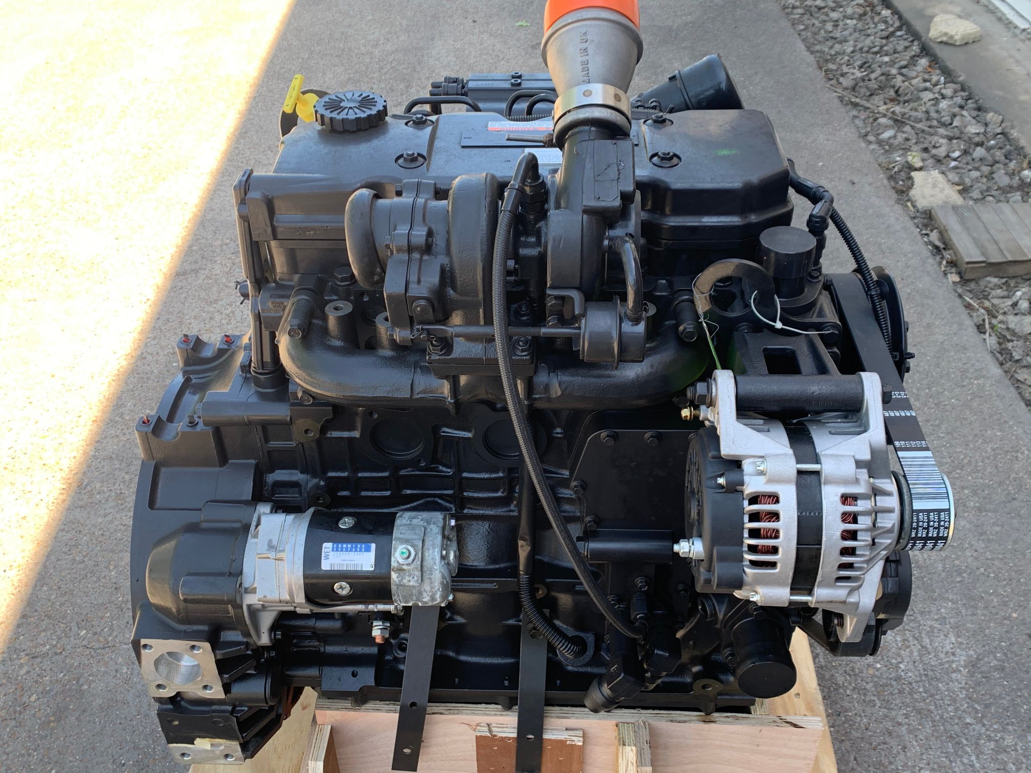Cummins QSB 4.5 engine for Ingersoll Rand VR642C