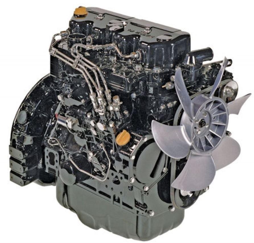 Yanmar 3TNV80F engine