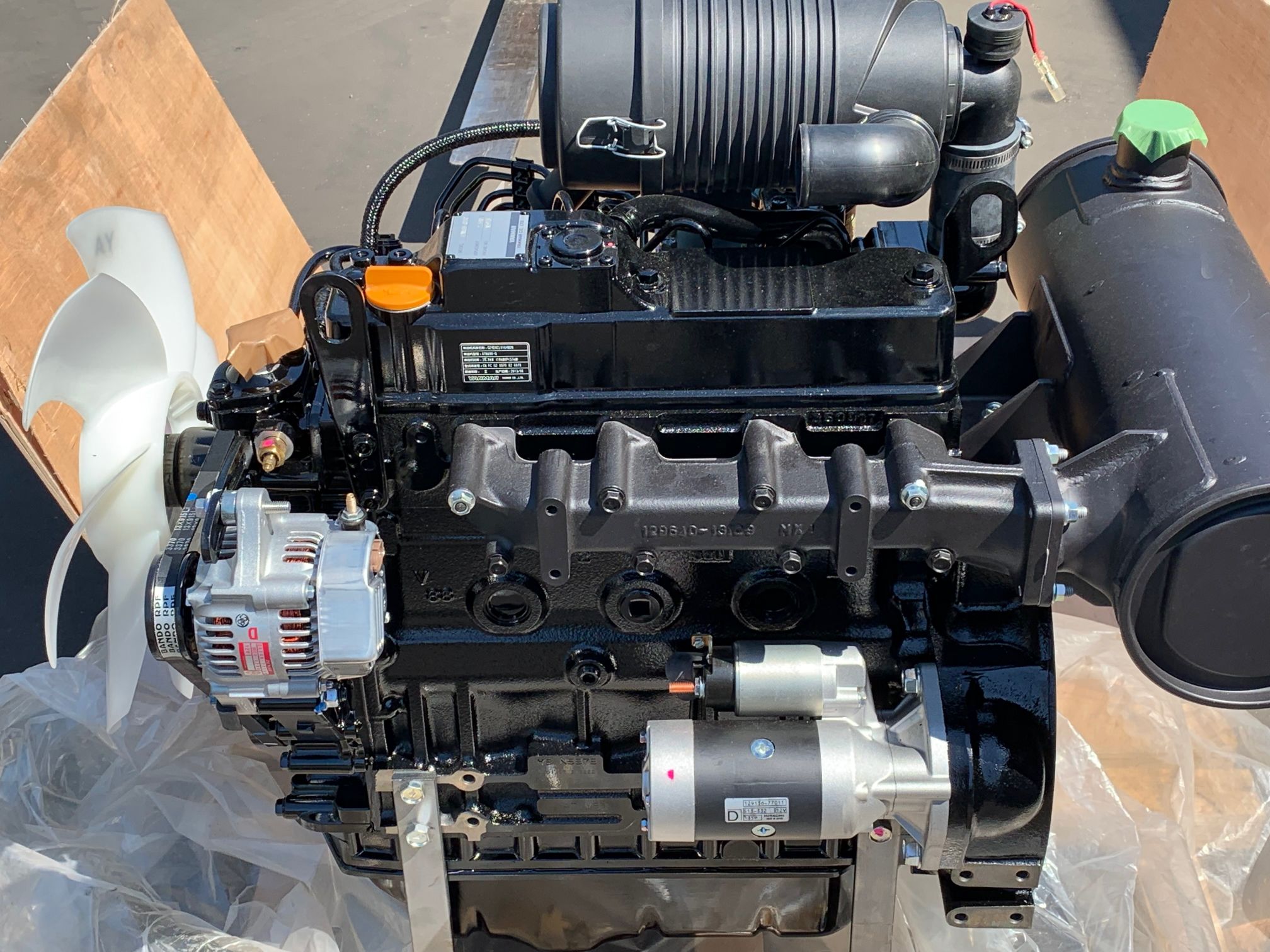 Yanmar 3TNV88 engine