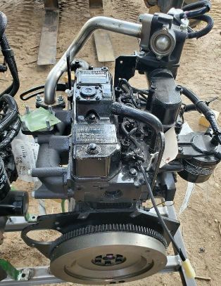Yanmar 3TNV88 engine