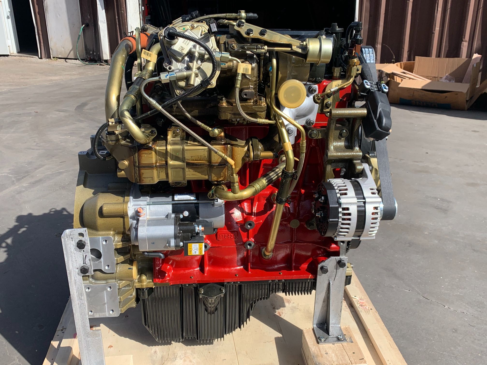 Cummins QSF 3.8 engine