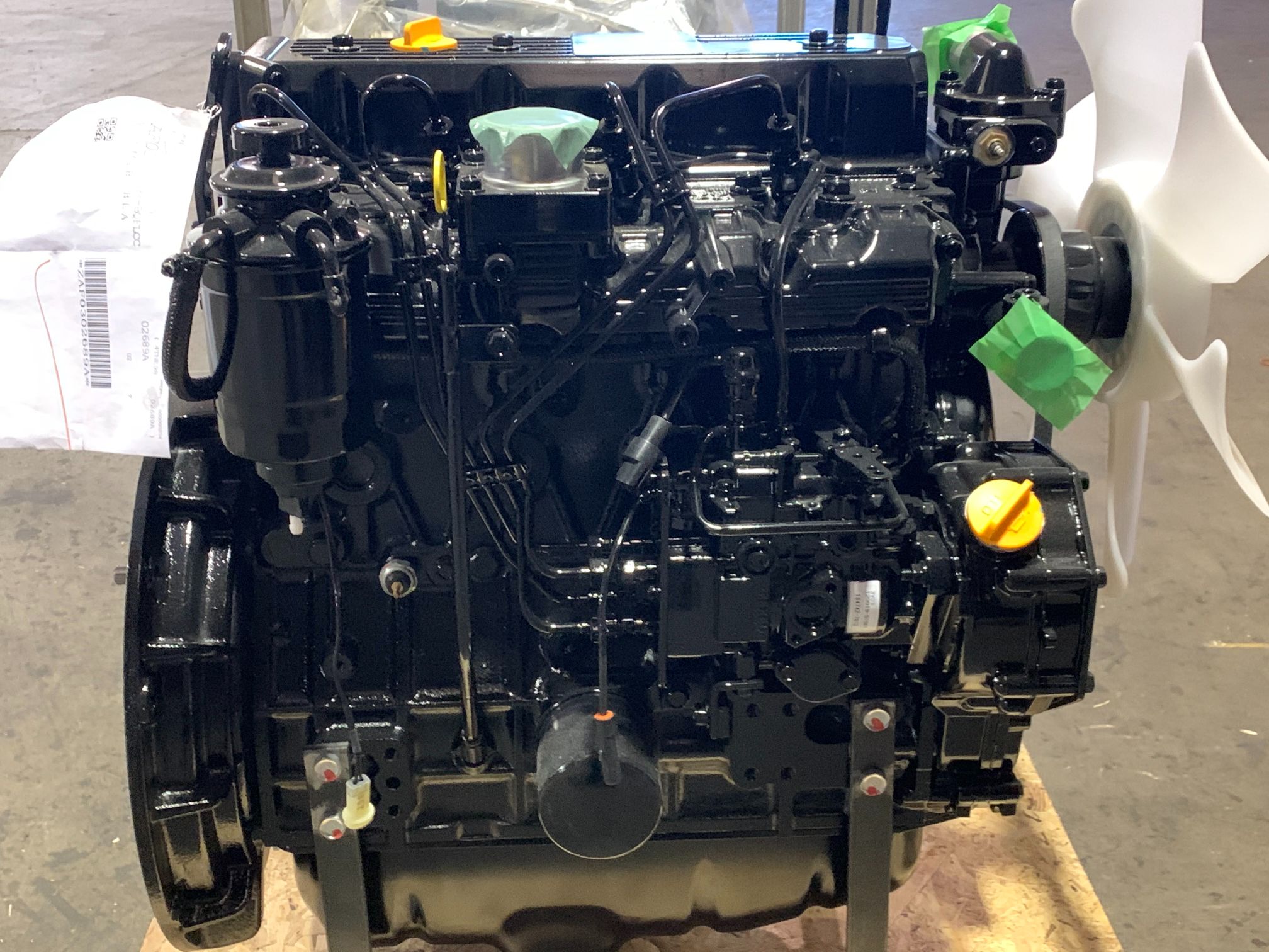 Yanmar 4TNE98 engine