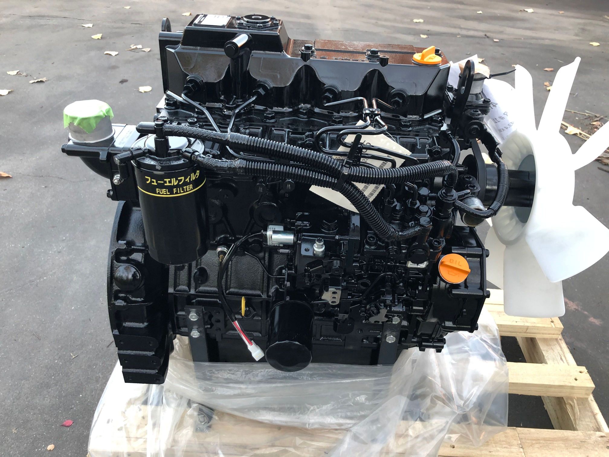Komatsu 4D98E engine 