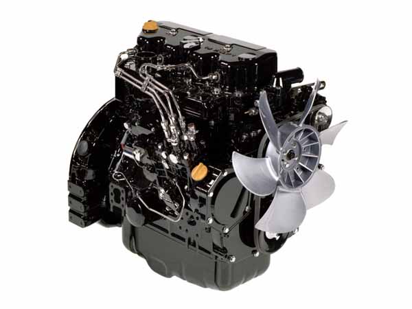 Komatsu S4D98E engine