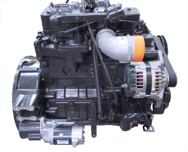 Komatsu SA4D102E-1 engine