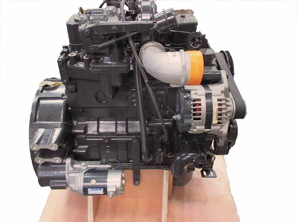 Cummins 4BT engine