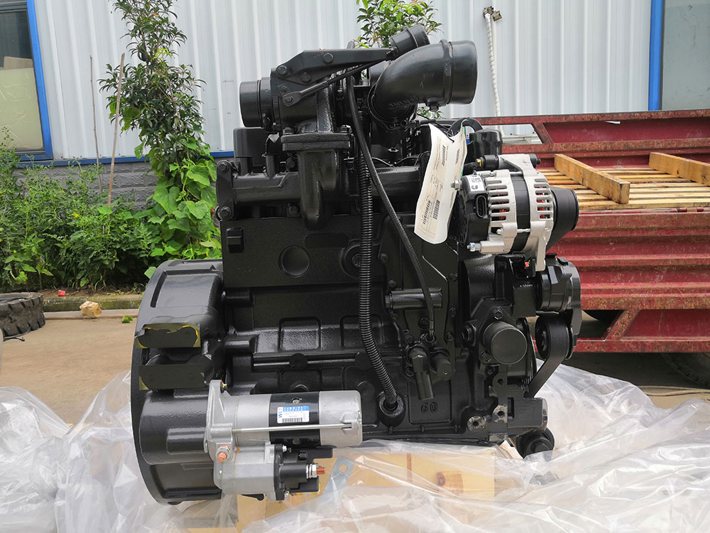 Cummins 4BT engine