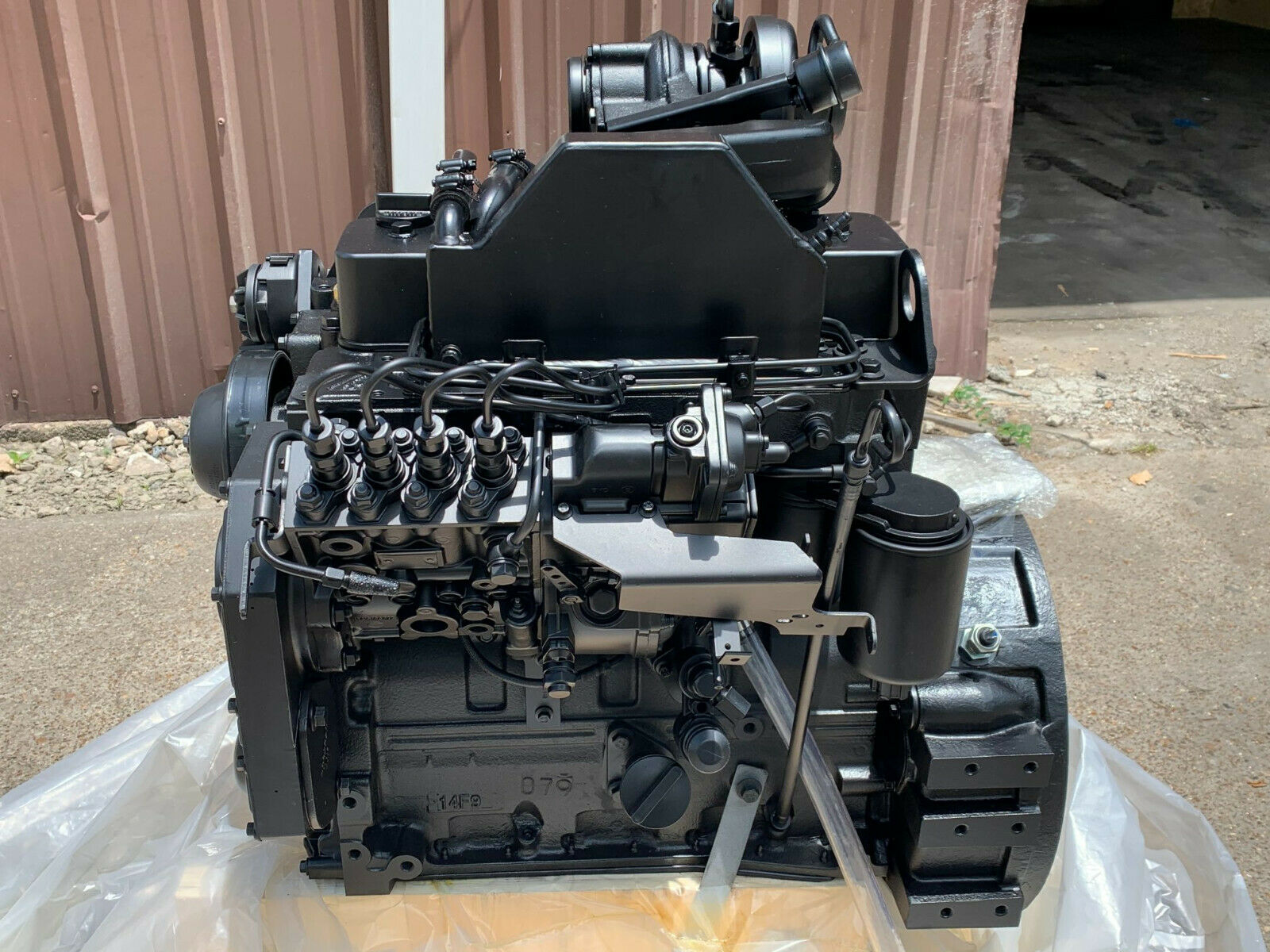 Cummins 4BT engine